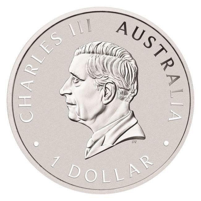 Australië. 1 Dollar 2025 1 oz $1 AUD Australian Silver, Timbres & Monnaies, Métaux nobles & Lingots