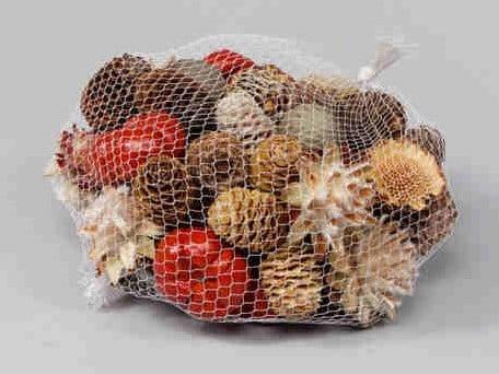 Mix Exotic Net 500 gram, Huis en Inrichting, Woonaccessoires | Kunstplanten en Kunstbloemen, Nieuw