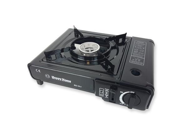 Veiling - Camping Kooktoestel - Draagbaar Gasfornuis - Met K, Vakantie, Campings