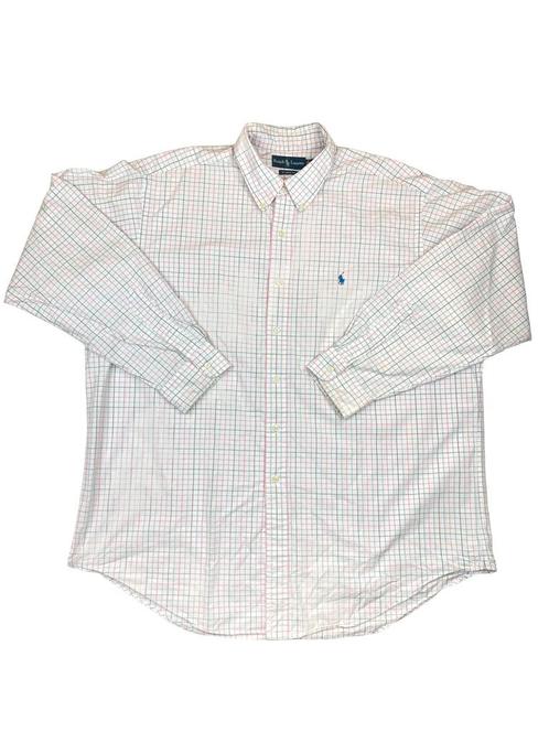 Ralph Lauren Heren overhemd Maat XXL, Kleding | Heren, Overhemden, Ophalen of Verzenden