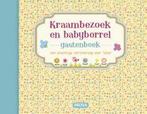 Kraambezoek en babyborrel gastenboek, Nieuw, Nederlands, Verzenden