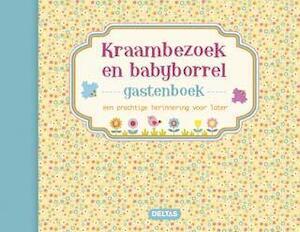 Kraambezoek en babyborrel gastenboek, Boeken, Taal | Overige Talen, Verzenden
