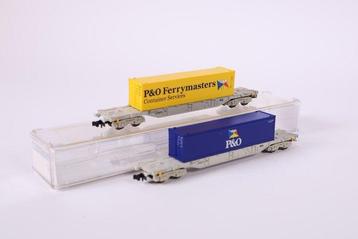 Fleischmann N - 825503K - Ensemble de wagons de marchandises beschikbaar voor biedingen