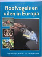 Roofvogels en uilen in Europa 9799039602545, Henk van den Brink, Zo goed als nieuw, Verzenden