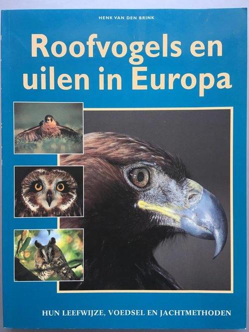 Roofvogels en uilen in Europa 9799039602545, Livres, Livres Autre, Envoi