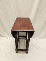 Bijzettafel - Uitklapbaar Victoriaanse Revival (Barley