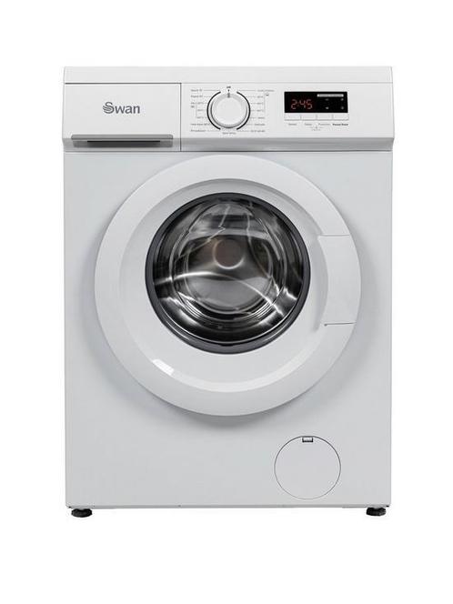 Swan Sw75150w Wasmachine 9kg 1400t Wit, Elektronische apparatuur, Wasmachines, Ophalen of Verzenden