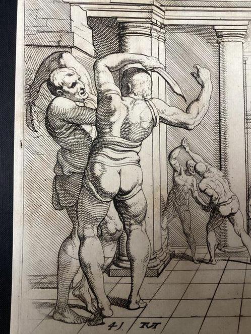 Francesco Primaticcio (1504-1570) after, by Theodoor van, Antiek en Kunst, Antiek | Overige Antiek