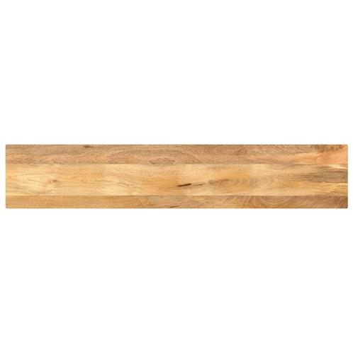 vidaXL Tafelblad rechthoekig 160x40x3,8 cm massief mangohout, Huis en Inrichting, Tafelonderdelen, Nieuw, Verzenden