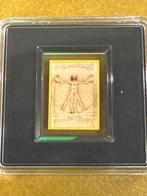 Tokelau. 1 Dollar Leonardo Da Vinci - Vitruvian Man, 1/500