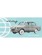 1961 DAF VARIOMATIC BROCHURE NEDERLANDS, Nieuw
