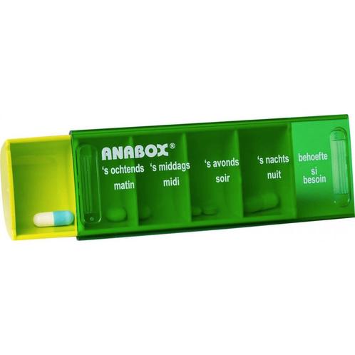 Anabox® Dagbox, Diversen, Verpleegmiddelen