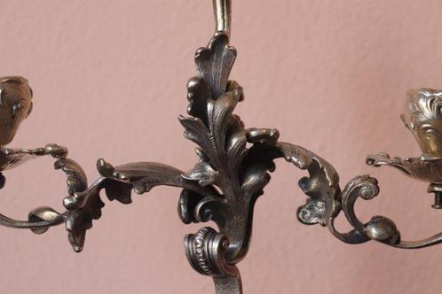 Candélabre - Argent - Candelabre Argent 800, Antiek en Kunst, Antiek | Zilver en Goud