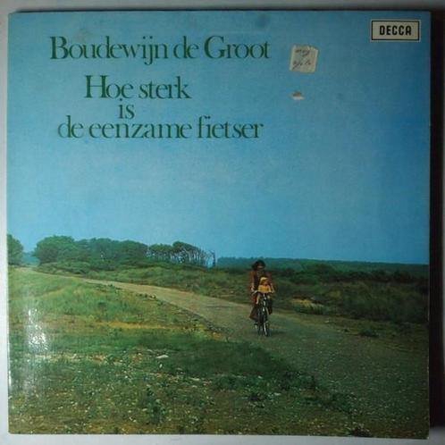 Boudewijn de Groot - Hoe sterk is de eenzame fietser - LP, Cd's en Dvd's, Vinyl | Pop, Gebruikt, 12 inch