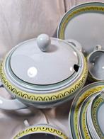 Arabia - Olga Osol - Eetservies (21) - Crownband - Aardewerk, Antiek en Kunst