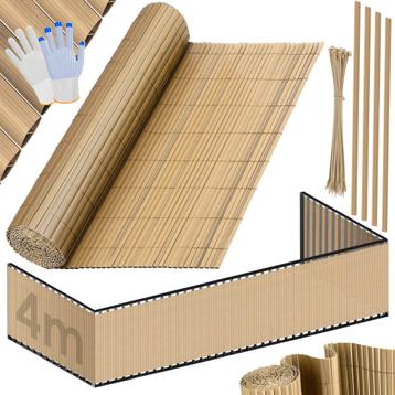 KESSER® Pvc-inkijkbeschermingsmat, inkijkbescherming, balkon beschikbaar voor biedingen