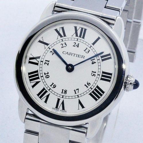 Cartier - Ronde Solo - Dames - 2000-2010, Handtassen en Accessoires, Horloges | Heren