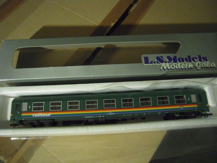 L.S. Models H0 - 42055 - Modeltrein personenwagen (1) - NMBS, Hobby en Vrije tijd, Modeltreinen | H0