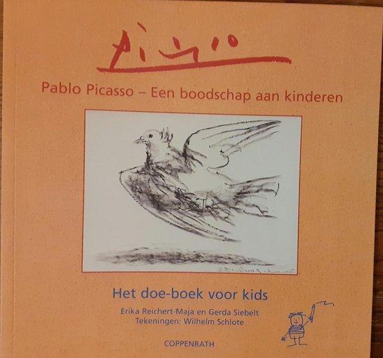 Pablo Picasso - Een boodschap aan kinderen 9783815732793, Boeken, Literatuur, Zo goed als nieuw, Verzenden