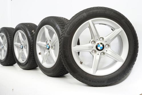 BMW 1 2 serie F20 F22 16 Inch 654 Velgen + Winterbanden Cont, Autos : Pièces & Accessoires, Pneus & Jantes, Enlèvement ou Envoi