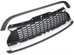 MINI COOPER Grill JCW Look Zwart (R55/R56/R57) | Retour D..., Verzenden