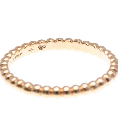 Van Cleef & Arpels - Bague or rose, Handtassen en Accessoires, Ringen