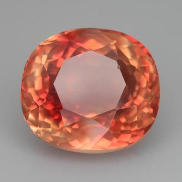 Zonder Minimumprijs Geel, Oranje - 5.39 ct - nternational