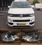 Bi Xenon Look LED Koplampen voor Volkswagen Transporter T5, Ophalen of Verzenden