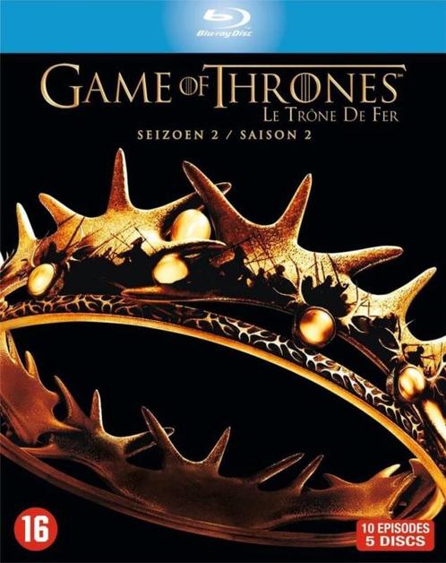 Game of Thrones seizoen 2 (blu-ray nieuw), CD & DVD, Blu-ray, Enlèvement ou Envoi