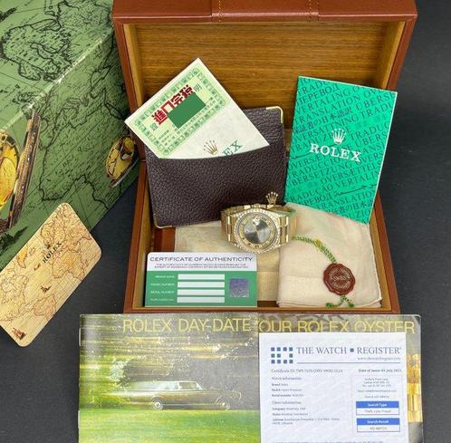 Rolex - Day-Date - 18388 - Unisex - 1991, Handtassen en Accessoires, Horloges | Heren