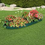 vidaXL Bordures de jardin 10 pcs Vert 65x15 cm PP, Verzenden, Neuf