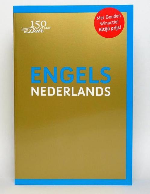 Van Dale pocketwoordenboek Engels-Nederlands / Van Dale, Boeken, Woordenboeken, Gelezen, Verzenden