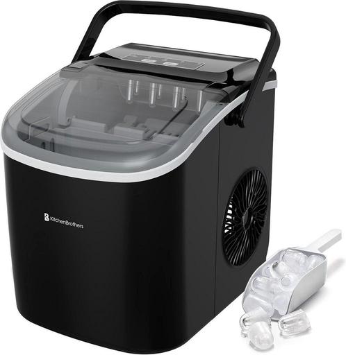 Tweedekans | KitchenBrothers IJsblokjesmachine –, Elektronische apparatuur, Koelkasten en IJskasten, Ophalen of Verzenden