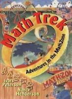 Math Trek: Adventures in the Math Zone. Peterson, Ivars, Livres, Peterson, Ivars, Verzenden
