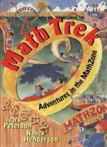 Math Trek: Adventures in the Math Zone. Peterson, Ivars, Boeken, Overige Boeken, Zo goed als nieuw, Verzenden