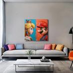 Canvas Fit - Alberto Ricardo - Mario y Peach: Un Encuentro, Nieuw