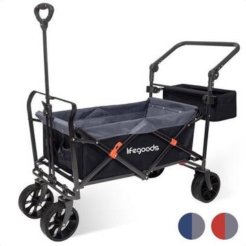 2eChoix | Chariot pliable - LifeGoods - 103L - 120kg - beschikbaar voor biedingen