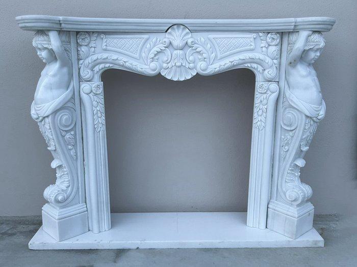 Napoleon III stijl Schouw - 21e eeuw, Antiek en Kunst, Antiek | Meubels | Stoelen en Sofa's