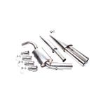 LIGNE DÉCHAPPEMENT INOX POUR VOLKSWAGEN VW GOLF MK2 II 83-9, Auto-onderdelen, Verzenden, Nieuw