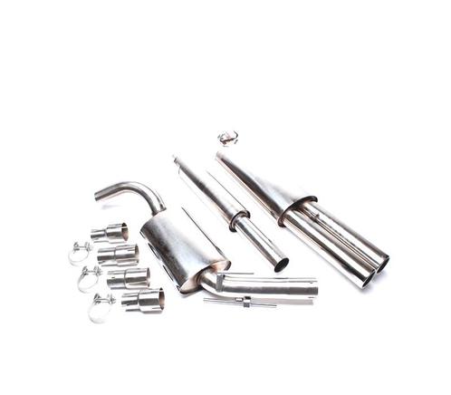 LIGNE DÉCHAPPEMENT INOX POUR VOLKSWAGEN VW GOLF MK2 II 83-9, Auto-onderdelen, Uitlaatsystemen, Verzenden