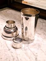 Ercuis - ERCUIS - Shaker à cocktail - Plaqué(e) argent