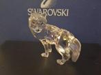 Swarovski - Beeldje - Wolf - 207549 - Kristal, Antiek en Kunst