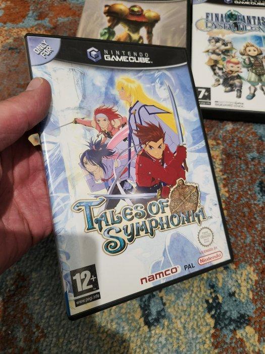 Nintendo - Gamecube - Metroid Prime, Tales of Symphonia &, Games en Spelcomputers, Spelcomputers | Overige Accessoires