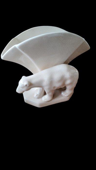 Vase - Céramique - Vase Ours - Art Déco, Antiquités & Art, Art | Objets design