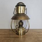 Lampe de marine - lampe de chalutier - Cuivre, Verre