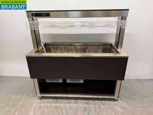 Buffet réfrigéré à roulettes Afinox Buffet réfrigéré 4 x 1/1, Zakelijke goederen, Horeca | Keukenapparatuur, Verzenden