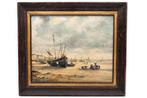 A. Girard (XIX-XX) - Marine en Normandie