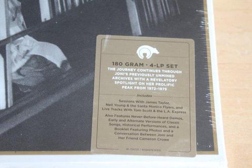 Joni Mitchell - 4LP – Archives – Volume 3: The Asylum Years, Cd's en Dvd's, Vinyl Singles
