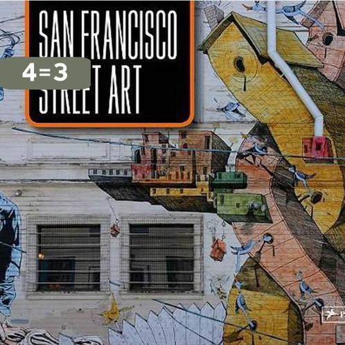 San Francisco Street Art 9783791340739 Steve Rotman, Boeken, Overige Boeken, Zo goed als nieuw, Verzenden