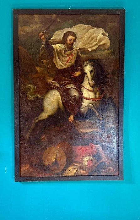 Alonso Cano (1601-1667), Navolger van - San Giacomo il, Antiek en Kunst, Kunst | Schilderijen | Klassiek